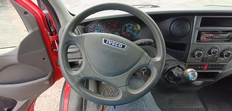 IVECO 35C13 BENNE SIMPLE CABINE COFFRE  CV-890-PM