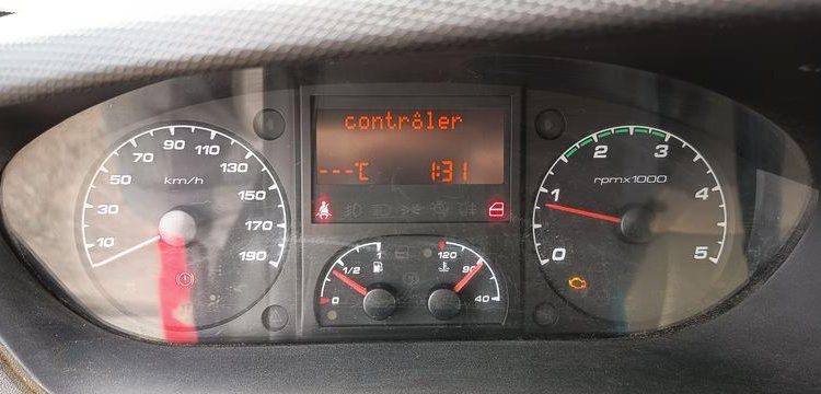 IVECO 35C13 BENNE SIMPLE CABINE COFFRE  CV-890-PM