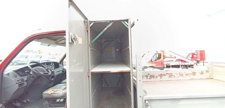 IVECO 35C13 BENNE SIMPLE CABINE COFFRE  CV-890-PM