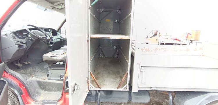 IVECO 35C13 BENNE SIMPLE CABINE COFFRE  CV-890-PM