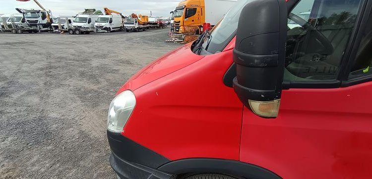 IVECO 35C13 BENNE SIMPLE CABINE COFFRE  CV-890-PM
