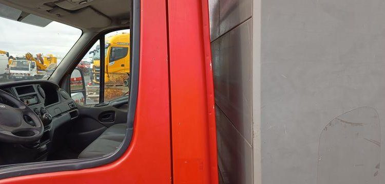 IVECO 35C13 BENNE SIMPLE CABINE COFFRE  CV-890-PM