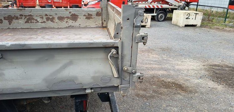 IVECO 35C13 BENNE SIMPLE CABINE COFFRE  CV-890-PM