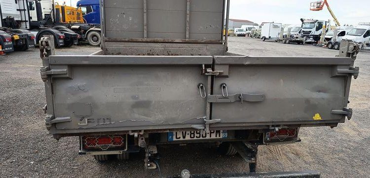 IVECO 35C13 BENNE SIMPLE CABINE COFFRE  CV-890-PM