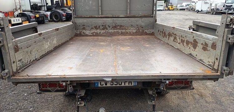 IVECO 35C13 BENNE SIMPLE CABINE COFFRE  CV-890-PM