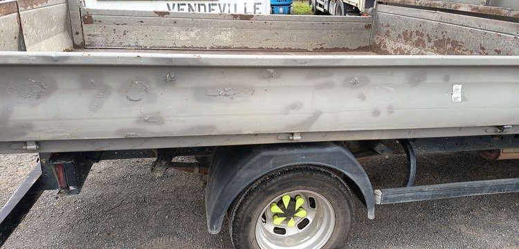 IVECO 35C13 BENNE SIMPLE CABINE COFFRE  CV-890-PM