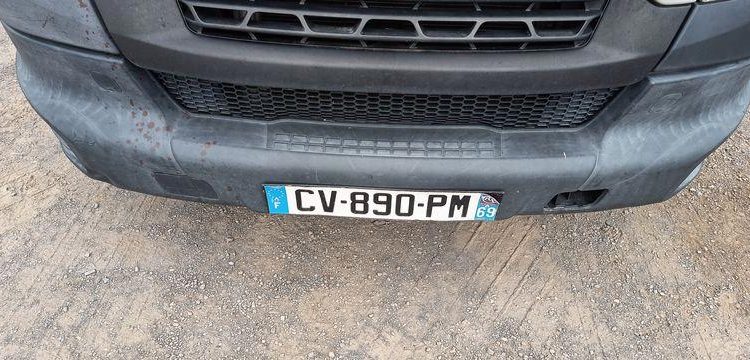 IVECO 35C13 BENNE SIMPLE CABINE COFFRE  CV-890-PM