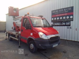IVECO 35S11 AVEC NACELLE MULTITEL MX170 16M  CW-822-QF