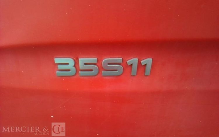 IVECO 35S11 AVEC NACELLE MULTITEL MX170 16M  CW-822-QF