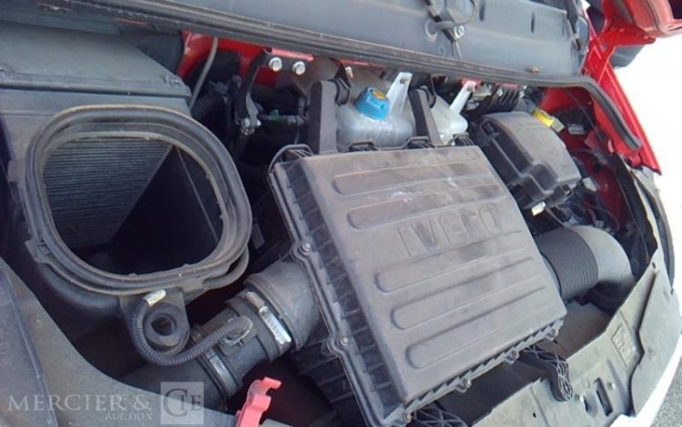IVECO 35S11 AVEC NACELLE MULTITEL MX170 16M  CW-822-QF