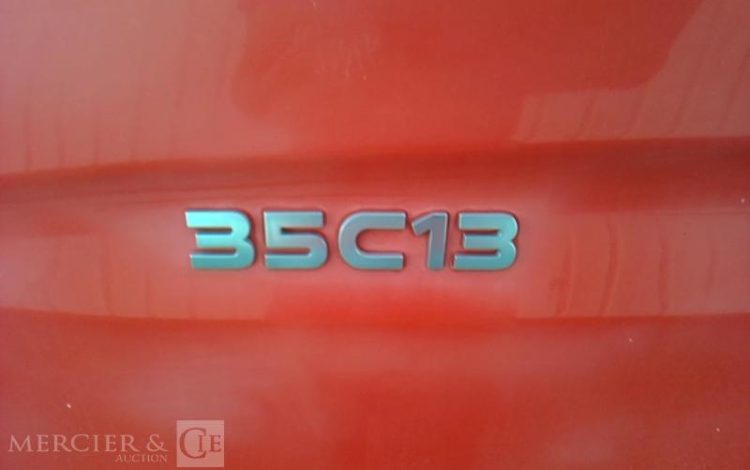 IVECO 35C BENNE SIMPLE CABINE COFFRE  CZ-373-FB