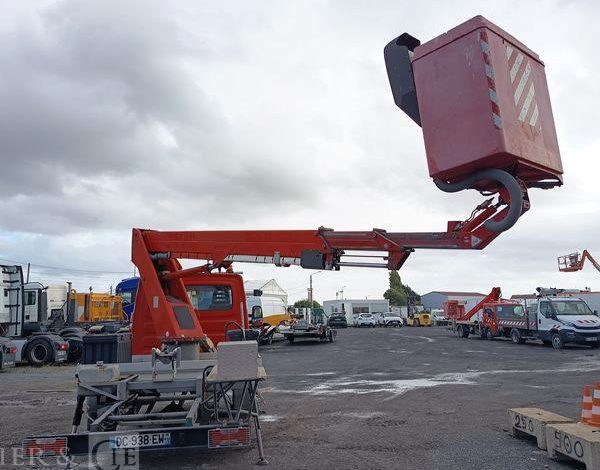 IVECO 35S11  AVEC NACELLE 18 M  DC-938-EW