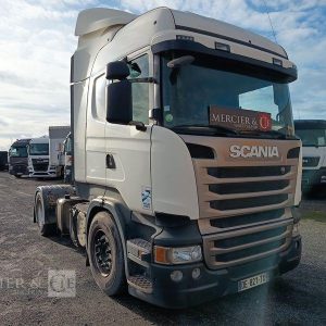 SCANIA R440 EQUIPE HYDRAULIQUE  DE-821-TX
