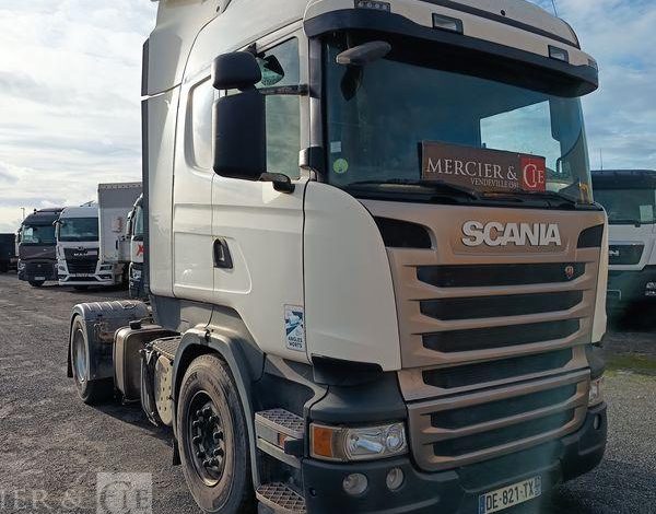 SCANIA R440 EQUIPE HYDRAULIQUE  DE-821-TX