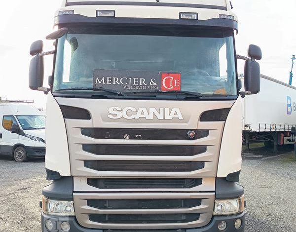 SCANIA R440 EQUIPE HYDRAULIQUE  DE-821-TX