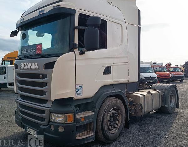 SCANIA R440 EQUIPE HYDRAULIQUE  DE-821-TX