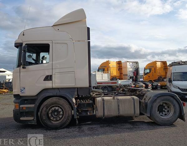 SCANIA R440 EQUIPE HYDRAULIQUE  DE-821-TX