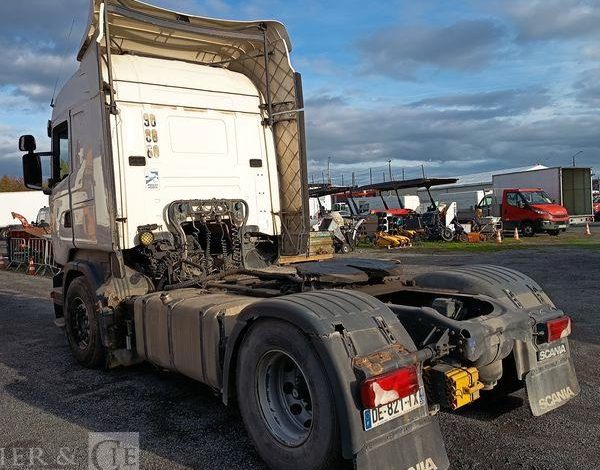 SCANIA R440 EQUIPE HYDRAULIQUE  DE-821-TX