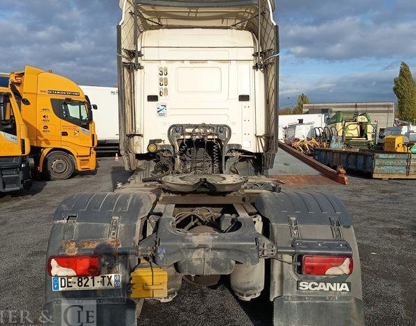 SCANIA R440 EQUIPE HYDRAULIQUE  DE-821-TX