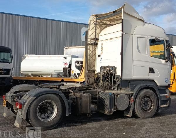SCANIA R440 EQUIPE HYDRAULIQUE  DE-821-TX