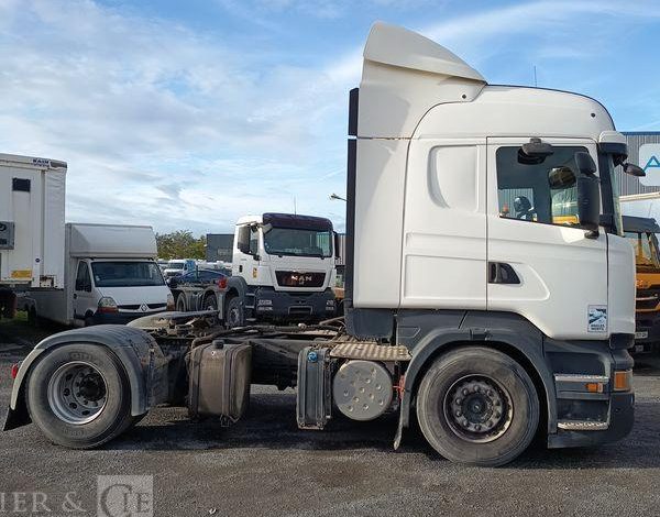 SCANIA R440 EQUIPE HYDRAULIQUE  DE-821-TX