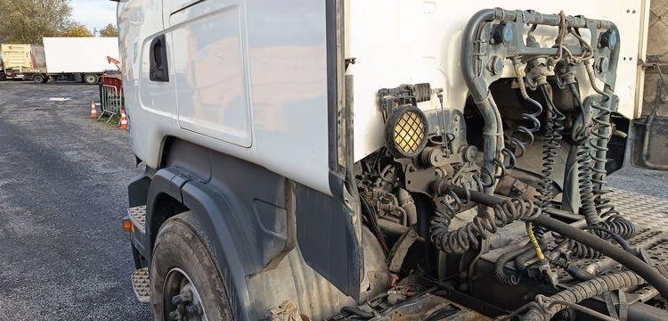 SCANIA R440 EQUIPE HYDRAULIQUE  DE-821-TX
