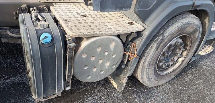 SCANIA R440 EQUIPE HYDRAULIQUE  DE-821-TX