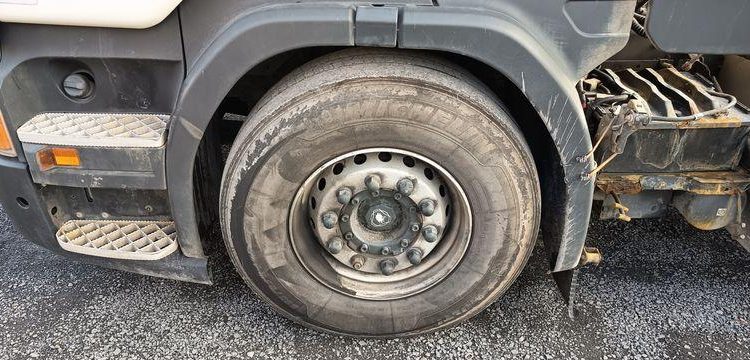 SCANIA R440 EQUIPE HYDRAULIQUE  DE-821-TX