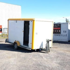 CNSE ABRIS CHANTIER 9M2 ISOLE + WC  DF-052-BM