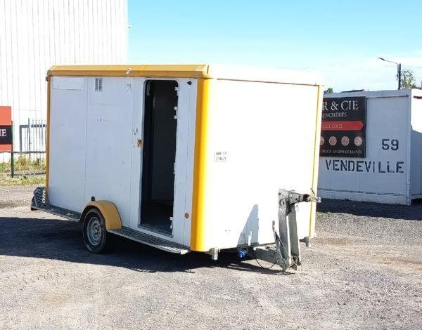 CNSE ABRIS CHANTIER 9M2 ISOLE + WC  DF-052-BM