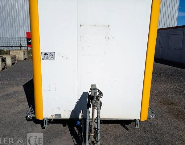 CNSE ABRIS CHANTIER 9M2 ISOLE + WC  DF-052-BM