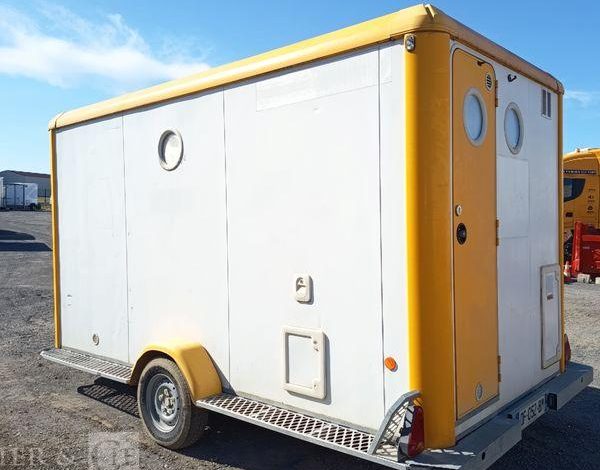 CNSE ABRIS CHANTIER 9M2 ISOLE + WC  DF-052-BM