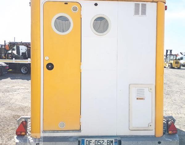 CNSE ABRIS CHANTIER 9M2 ISOLE + WC  DF-052-BM