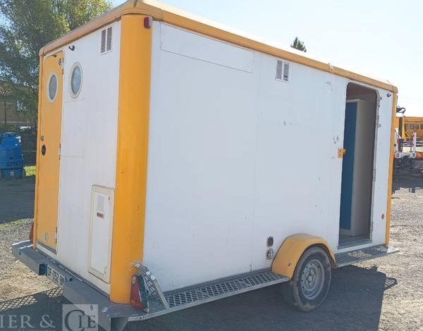 CNSE ABRIS CHANTIER 9M2 ISOLE + WC  DF-052-BM