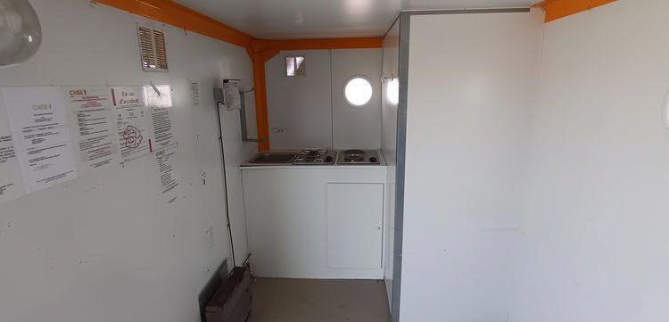 CNSE ABRIS CHANTIER 9M2 ISOLE + WC  DF-052-BM