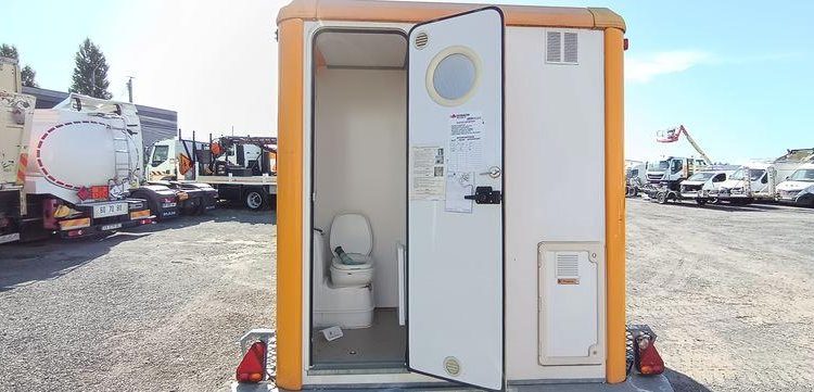 CNSE ABRIS CHANTIER 9M2 ISOLE + WC  DF-052-BM