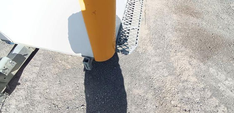 CNSE ABRIS CHANTIER 9M2 ISOLE + WC  DF-052-BM