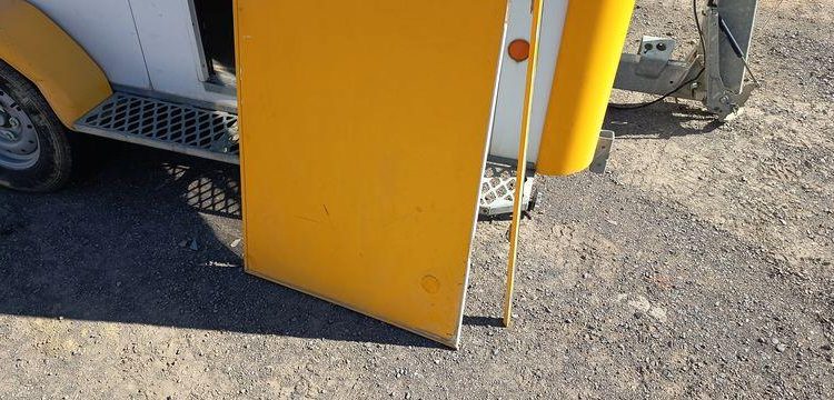 CNSE ABRIS CHANTIER 9M2 ISOLE + WC  DF-052-BM