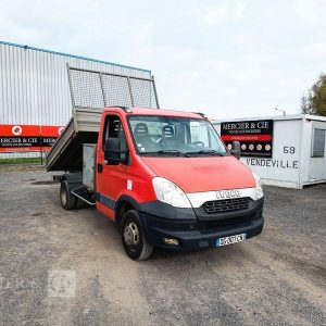 IVECO 35C13 BENNE SIMPLE CABINE COFFRE  DG-007-CN