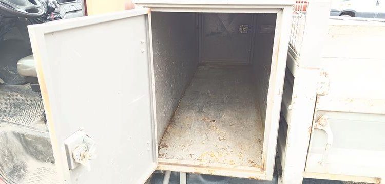 IVECO 35C13 BENNE SIMPLE CABINE COFFRE  DG-007-CN