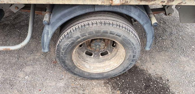 IVECO 35C13 BENNE SIMPLE CABINE COFFRE  DG-007-CN