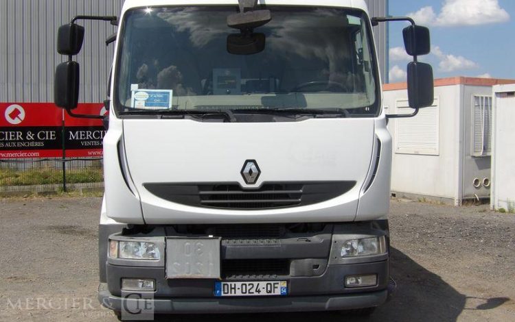 RENAULT MIDLUM 270 DXI CITERNE ,18 HEAVY 13000L PTAC 19 TONNES – DIESEL – 227470 KMS BLANC DH-024-QF