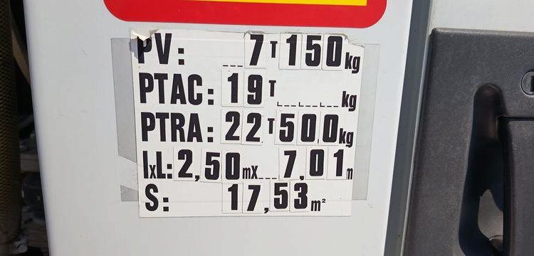 RENAULT MIDLUM 270 DXI CITERNE ,18 HEAVY 13000L PTAC 19 TONNES – DIESEL – 227470 KMS BLANC DH-024-QF