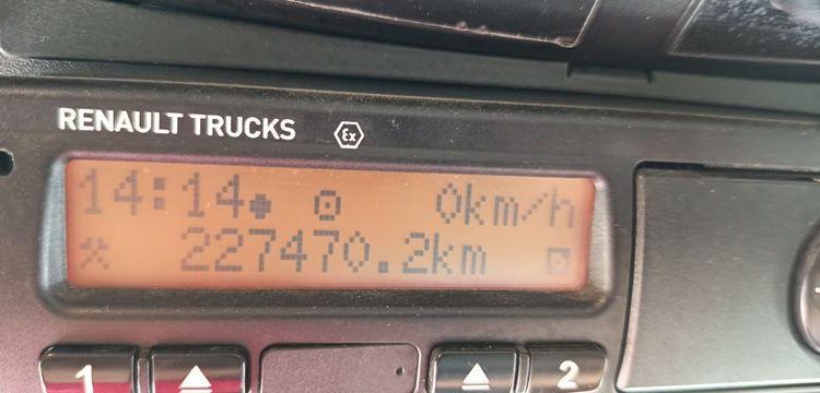 RENAULT MIDLUM 270 DXI CITERNE ,18 HEAVY 13000L PTAC 19 TONNES – DIESEL – 227470 KMS BLANC DH-024-QF