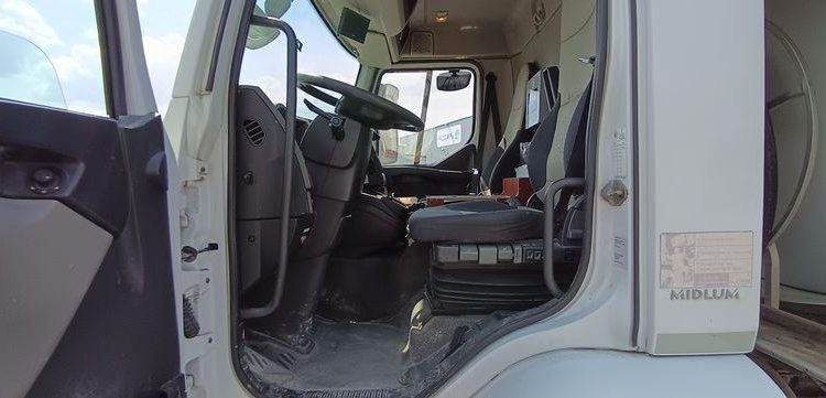 RENAULT MIDLUM 270 DXI CITERNE ,18 HEAVY 13000L PTAC 19 TONNES – DIESEL – 227470 KMS BLANC DH-024-QF