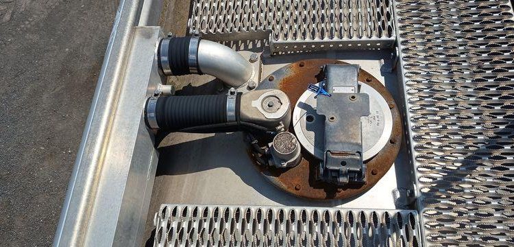 RENAULT MIDLUM 270 DXI CITERNE ,18 HEAVY 13000L PTAC 19 TONNES – DIESEL – 227470 KMS BLANC DH-024-QF