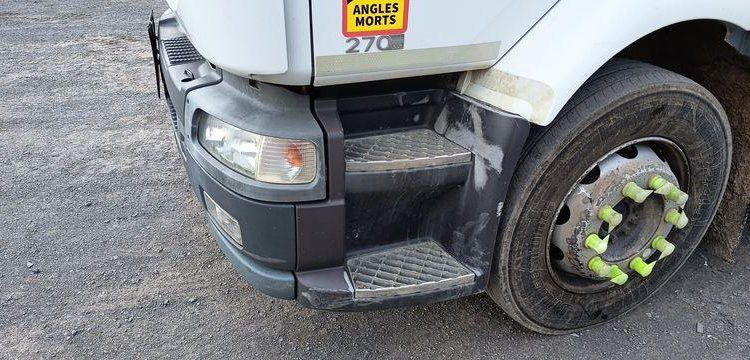 RENAULT MIDLUM 270 DXI CITERNE ,18 HEAVY 13000L PTAC 19 TONNES – DIESEL – 227470 KMS BLANC DH-024-QF