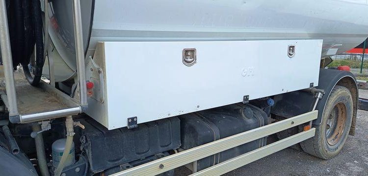 RENAULT MIDLUM 270 DXI CITERNE ,18 HEAVY 13000L PTAC 19 TONNES – DIESEL – 227470 KMS BLANC DH-024-QF