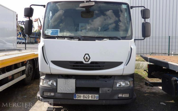 RENAULT MIDLUM 270 DXI CITERNE ,18 HEAVY  13000L – PTAC 19 TONNES – DIESEL -234400 KMS BLANC DH-849-KB
