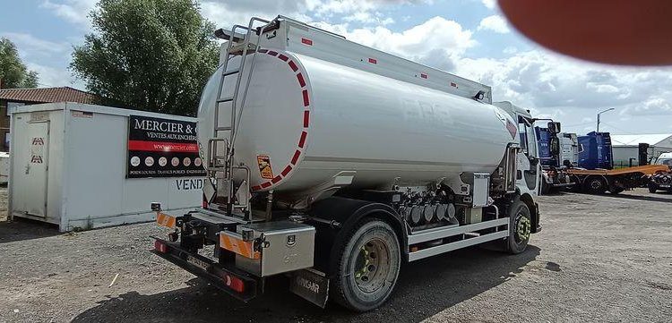 RENAULT MIDLUM 270 DXI CITERNE ,18 HEAVY  13000L – PTAC 19 TONNES – DIESEL -234400 KMS BLANC DH-849-KB